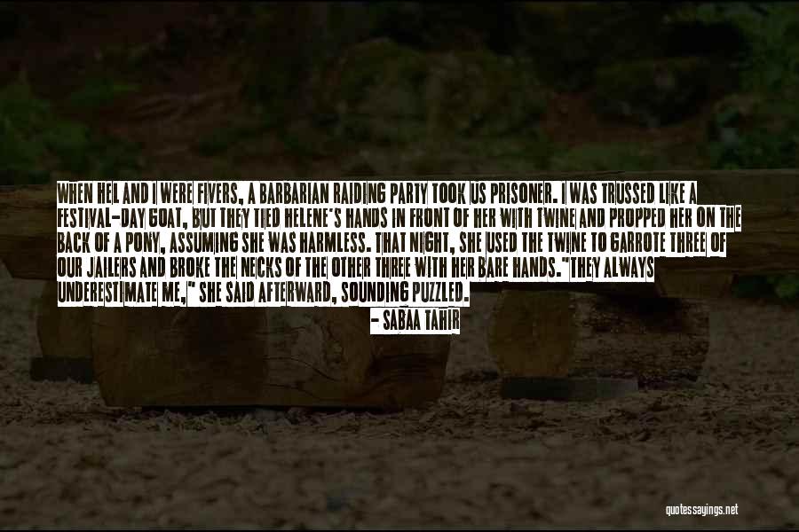Reg Varney Quotes By Sabaa Tahir Reg Varney Quotes By Sabaa Tahir