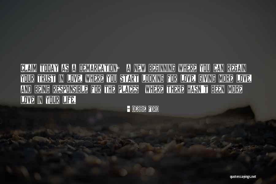 Regain Trust Quotes By Debbie Ford Regain Trust Quotes By Debbie Ford