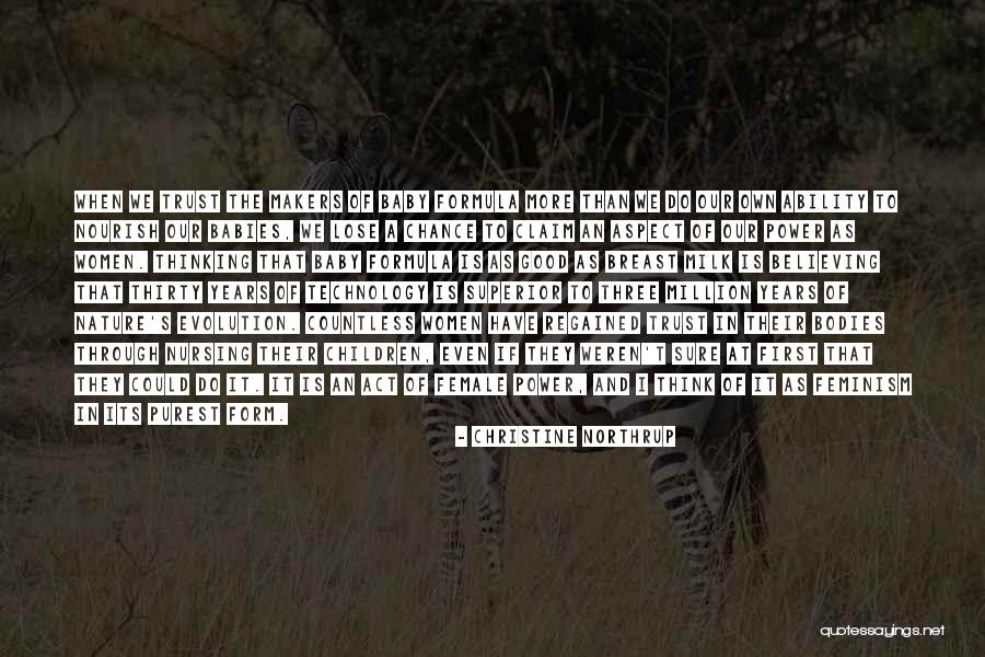 Regained Quotes By Christine Northrup