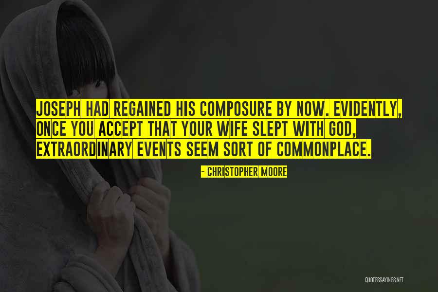 Regained Quotes By Christopher Moore