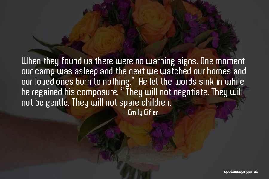 Regained Quotes By Emily Eifler