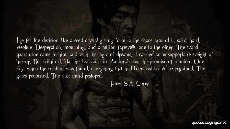Regained Quotes By James S.A. Corey