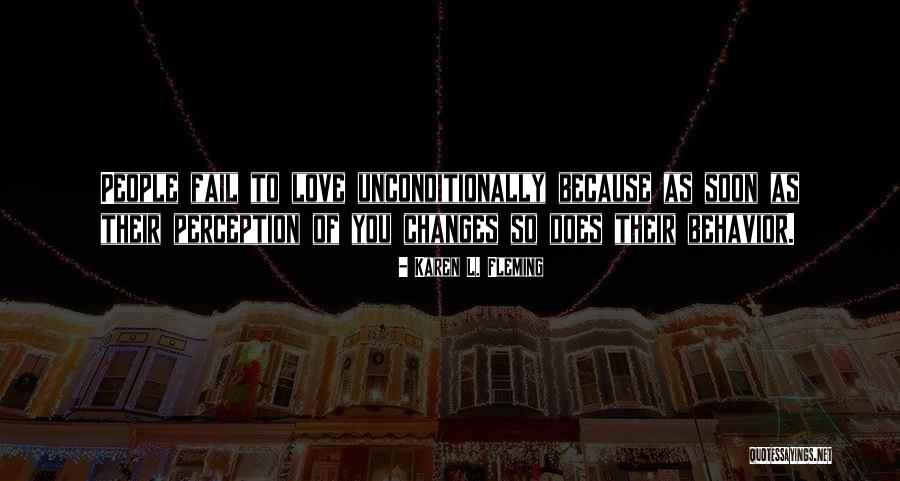 Regains Means Quotes By Karen L. Fleming Regains Means Quotes By Karen L. Fleming