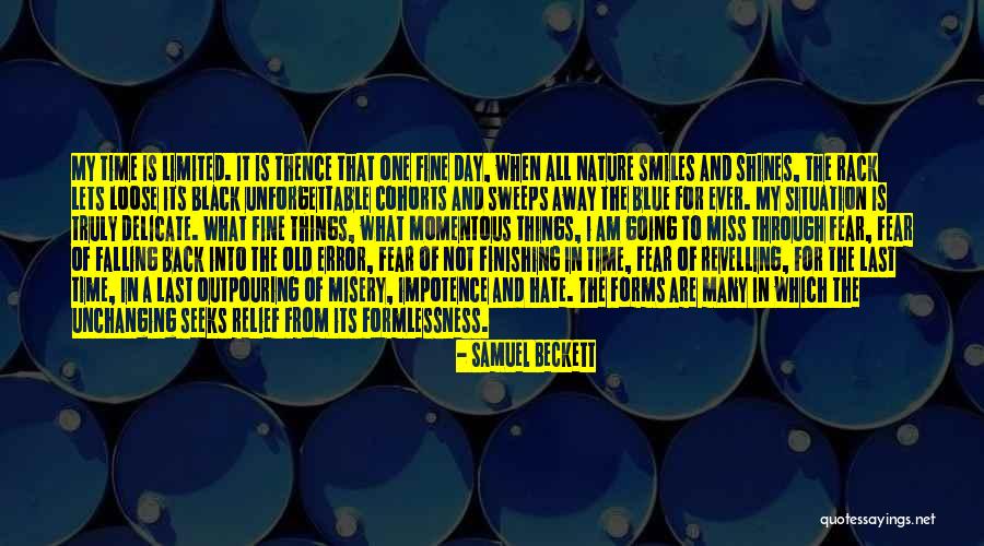 Regains Means Quotes By Samuel Beckett Regains Means Quotes By Samuel Beckett