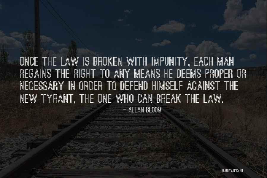 Regains Quotes By Allan Bloom Regains Quotes By Allan Bloom