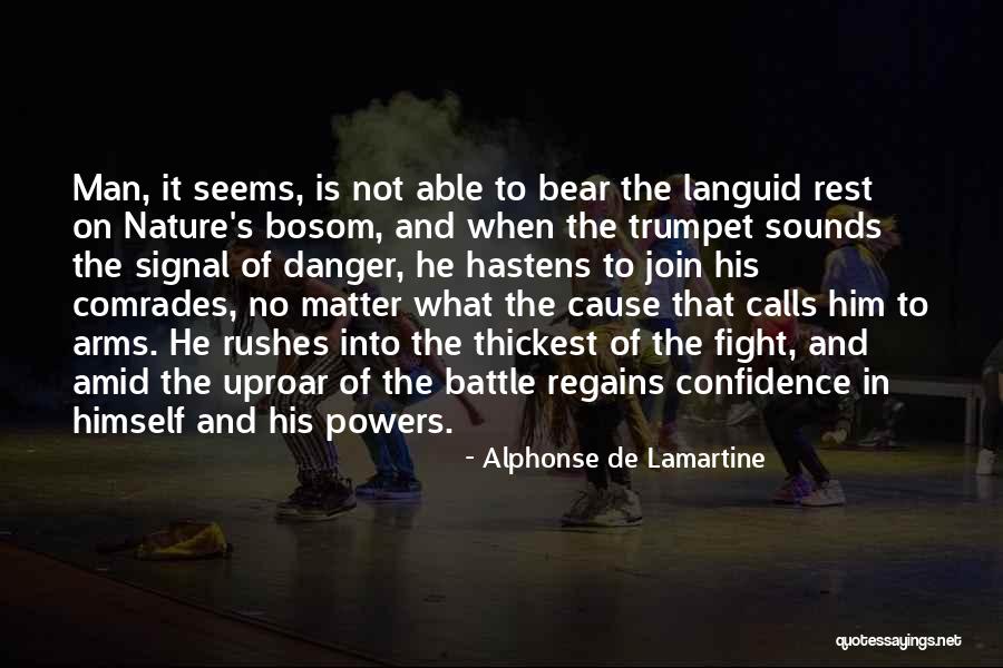 Regains Quotes By Alphonse De Lamartine Regains Quotes By Alphonse De Lamartine