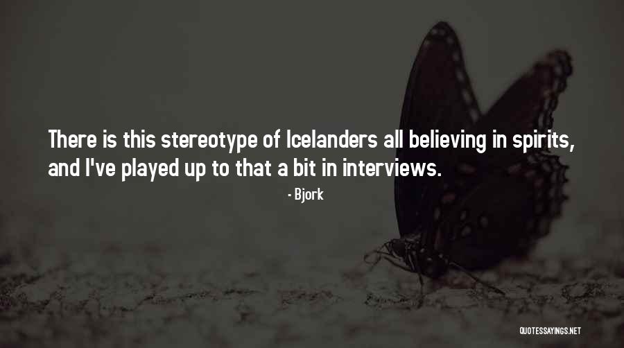 Regains Quotes By Bjork Regains Quotes By Bjork