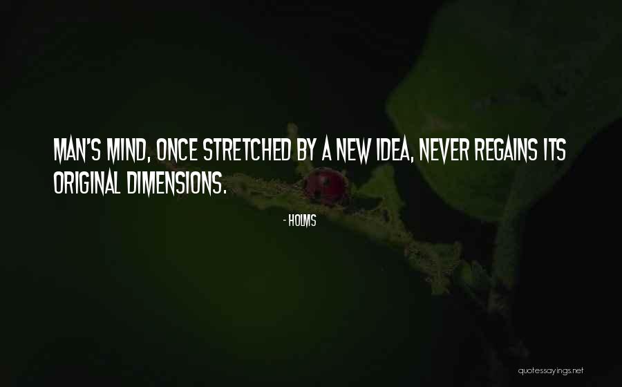Regains Quotes By Holms Regains Quotes By Holms