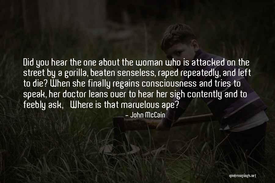 Regains Quotes By John McCain Regains Quotes By John McCain