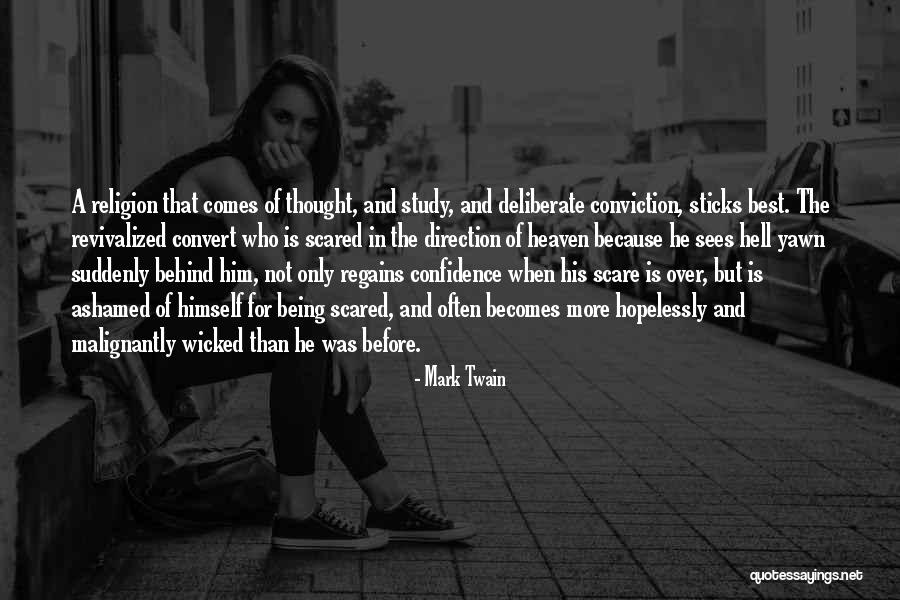 Regains Quotes By Mark Twain Regains Quotes By Mark Twain