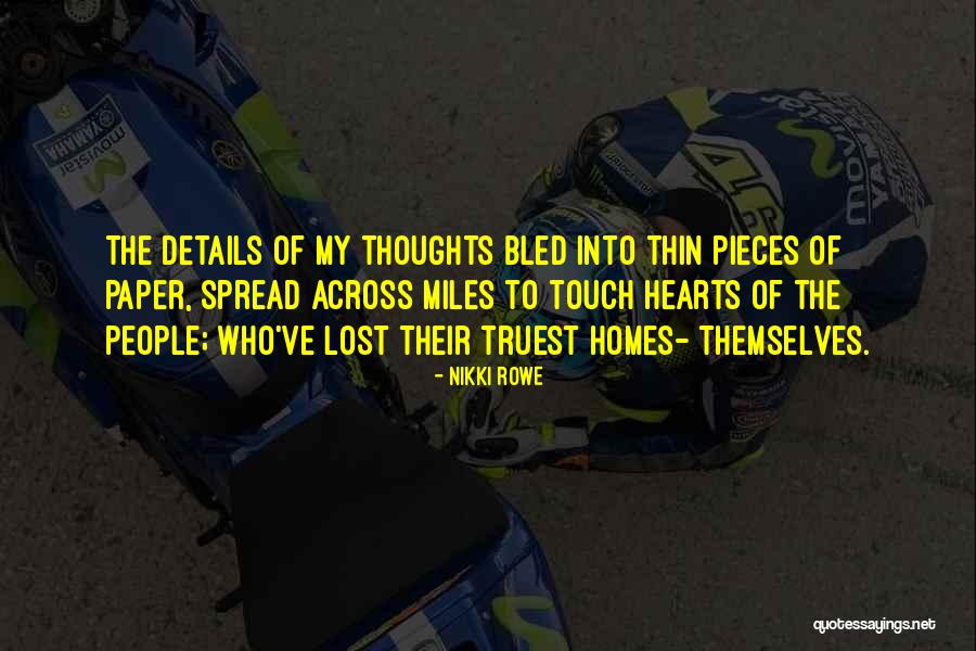 Regalar Arboles Quotes By Nikki Rowe Regalar Arboles Quotes By Nikki Rowe