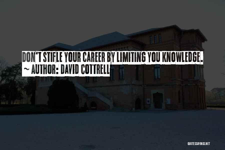 Regale Quotes By David Cottrell