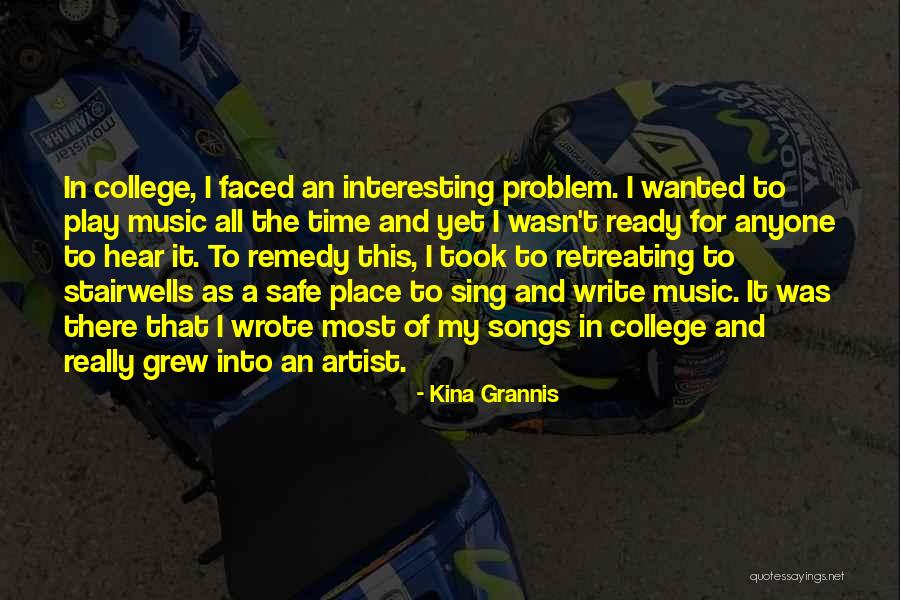Regalia I Quotes By Kina Grannis Regalia I Quotes By Kina Grannis