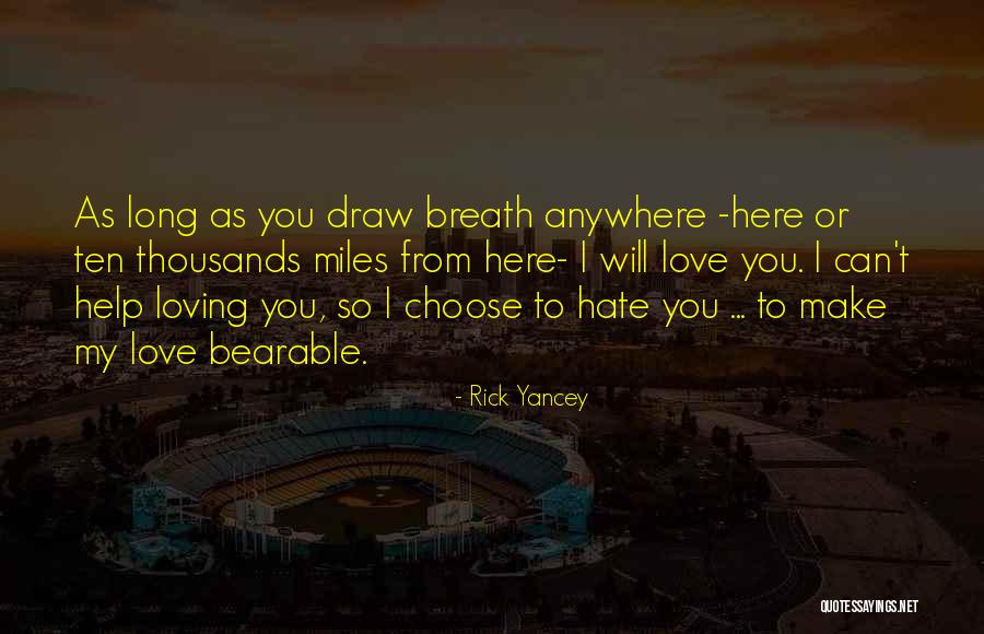 Regally Dressing Quotes By Rick Yancey Regally Dressing Quotes By Rick Yancey