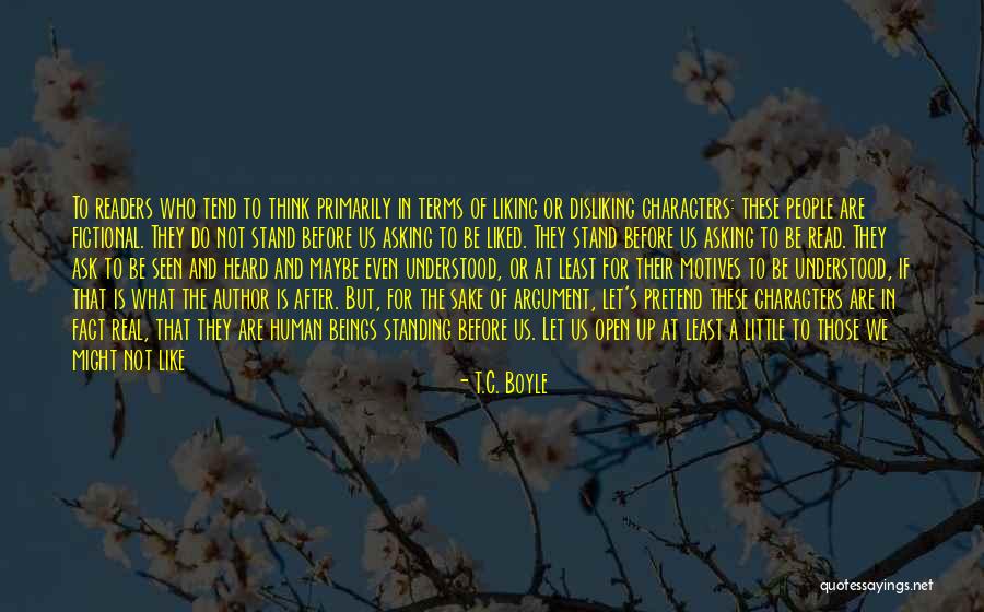 Regalos Para Quotes By T.C. Boyle Regalos Para Quotes By T.C. Boyle