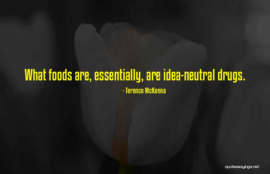 Reganato Quotes By Terence McKenna Reganato Quotes By Terence McKenna