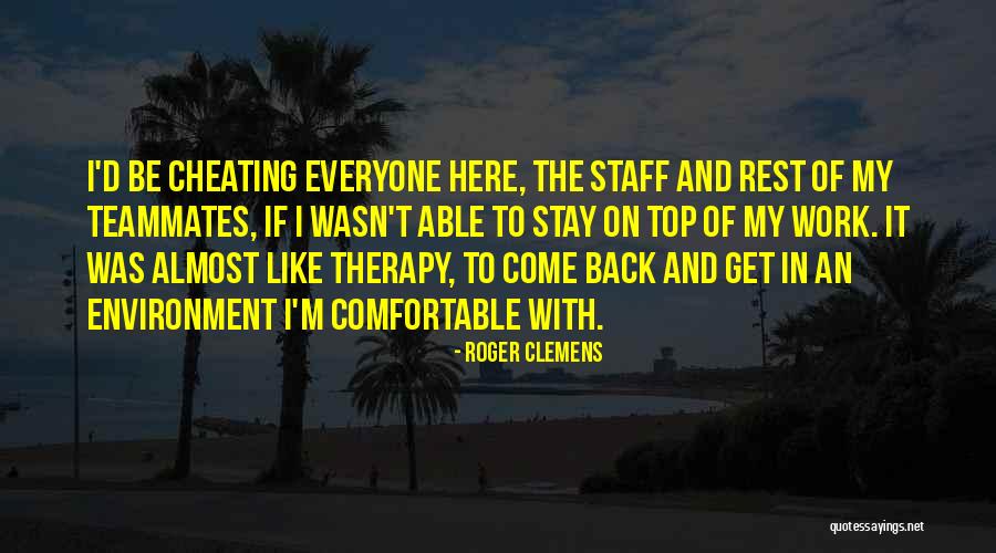 Reganis Honda Quotes By Roger Clemens Reganis Honda Quotes By Roger Clemens