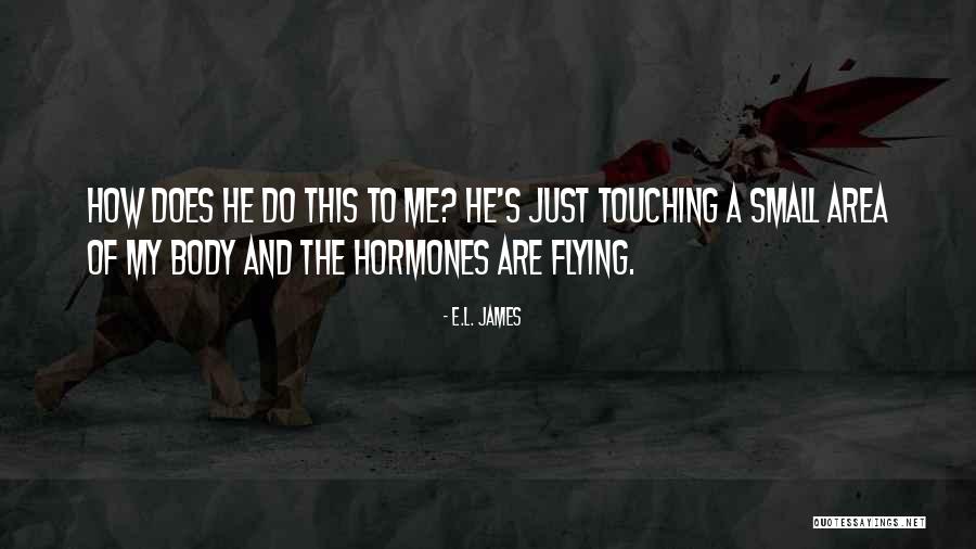 Regaoeste Quotes By E.L. James Regaoeste Quotes By E.L. James