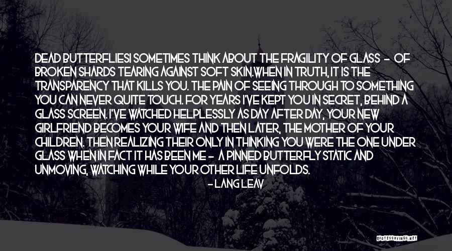 Regaordykes Quotes By Lang Leav