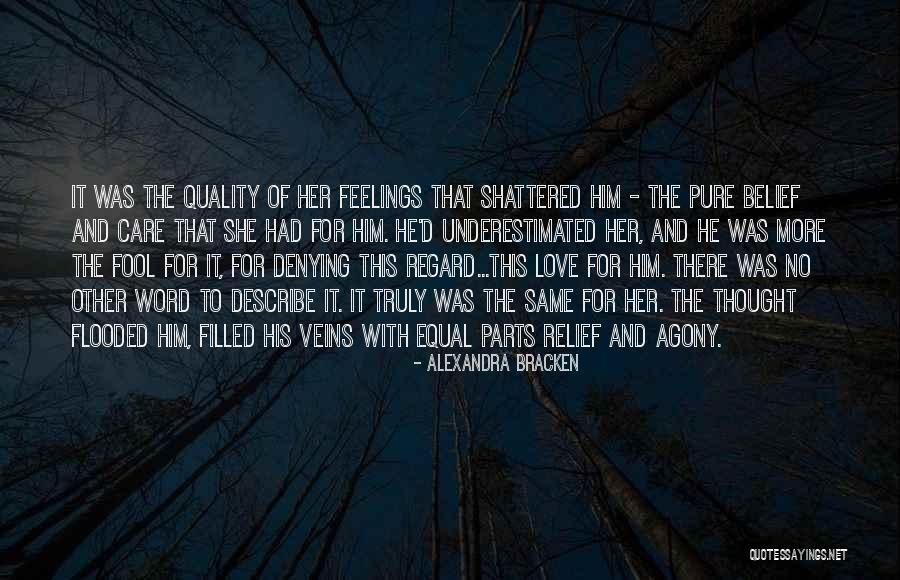 Regard For Others Feelings Quotes By Alexandra Bracken Regard For Others Feelings Quotes By Alexandra Bracken