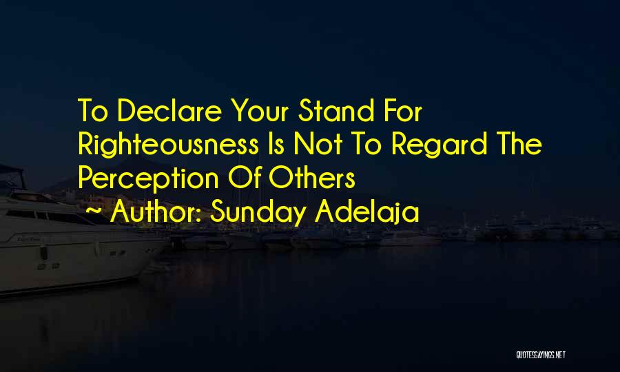 Regard For Others Quotes By Sunday Adelaja