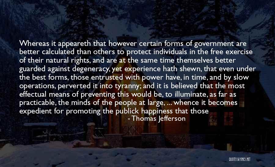 Regard For Others Quotes By Thomas Jefferson