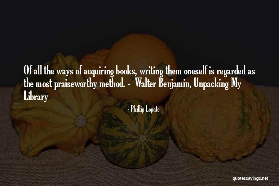 Regarded Oneself Quotes By Phillip Lopate Regarded Oneself Quotes By Phillip Lopate