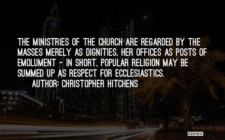 Regarded Quotes By Christopher Hitchens