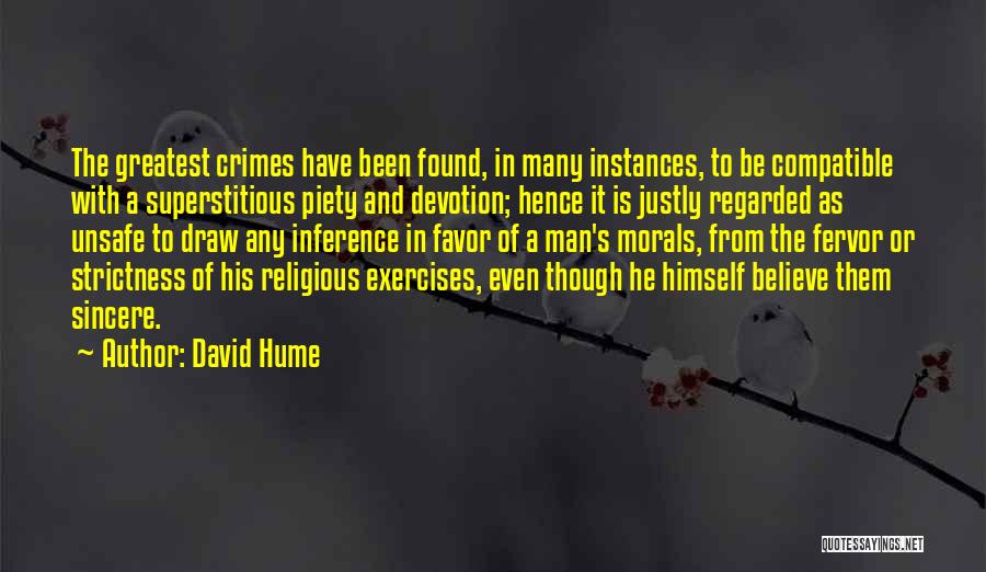 Regarded Quotes By David Hume