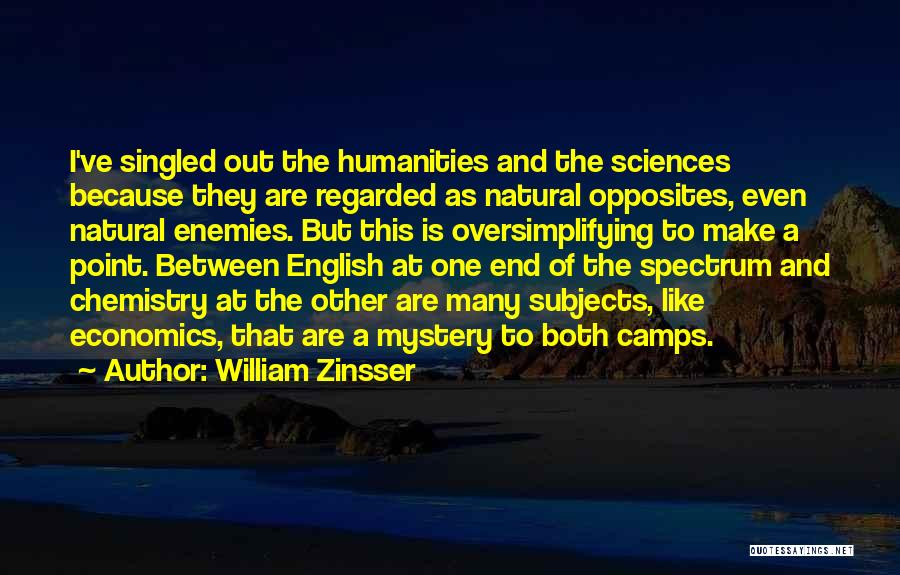 Regarded Quotes By William Zinsser