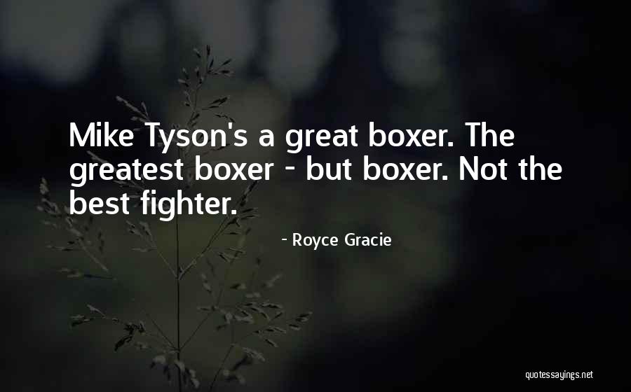 Regarded With Awe Quotes By Royce Gracie Regarded With Awe Quotes By Royce Gracie