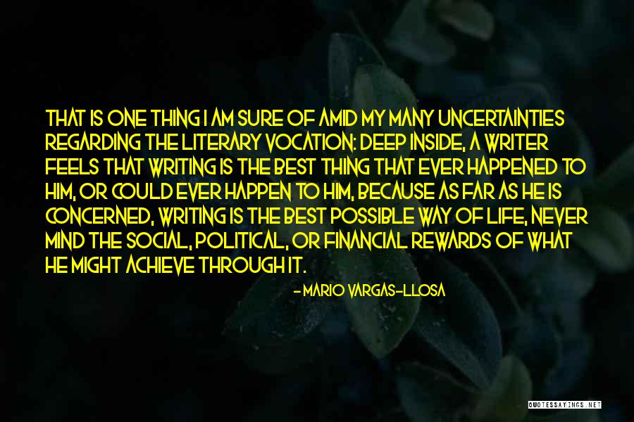 Regarding Life Quotes By Mario Vargas-Llosa Regarding Life Quotes By Mario Vargas-Llosa