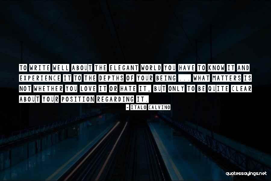 Regarding Love Quotes By Italo Calvino Regarding Love Quotes By Italo Calvino