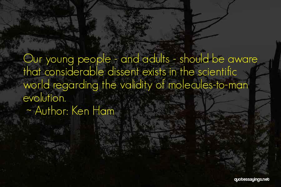 Regarding Quotes By Ken Ham