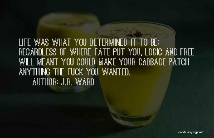 Regardless Of Anything Quotes By J.R. Ward