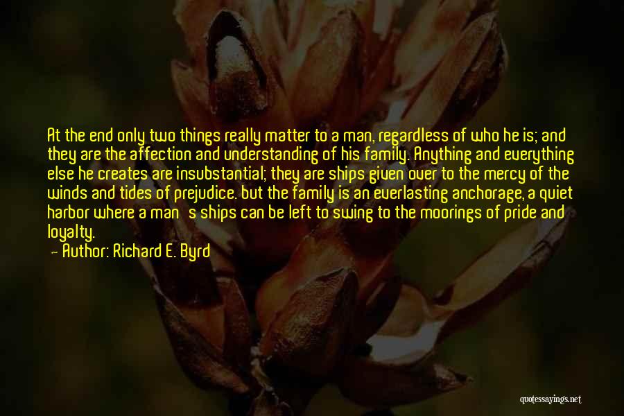 Regardless Of Anything Quotes By Richard E. Byrd