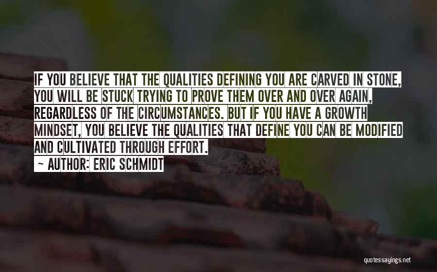 Regardless Of Circumstances Quotes By Eric Schmidt