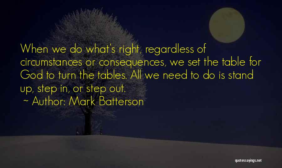 Regardless Of Circumstances Quotes By Mark Batterson