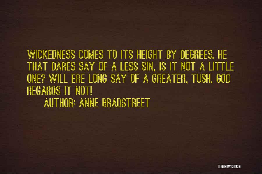 Regards Quotes By Anne Bradstreet
