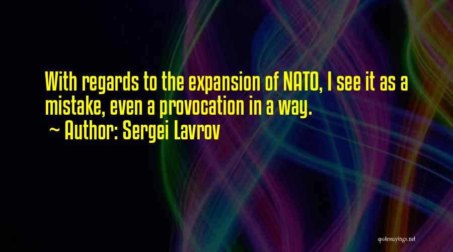 Regards Quotes By Sergei Lavrov