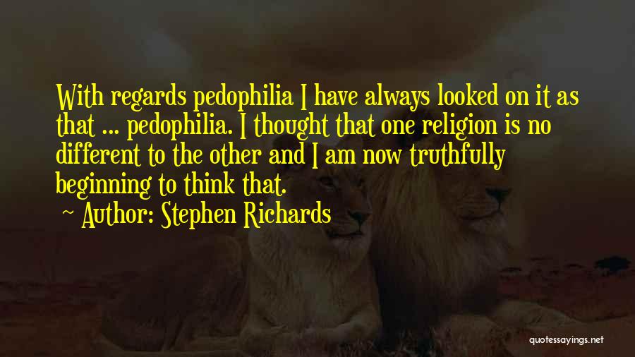 Regards Quotes By Stephen Richards