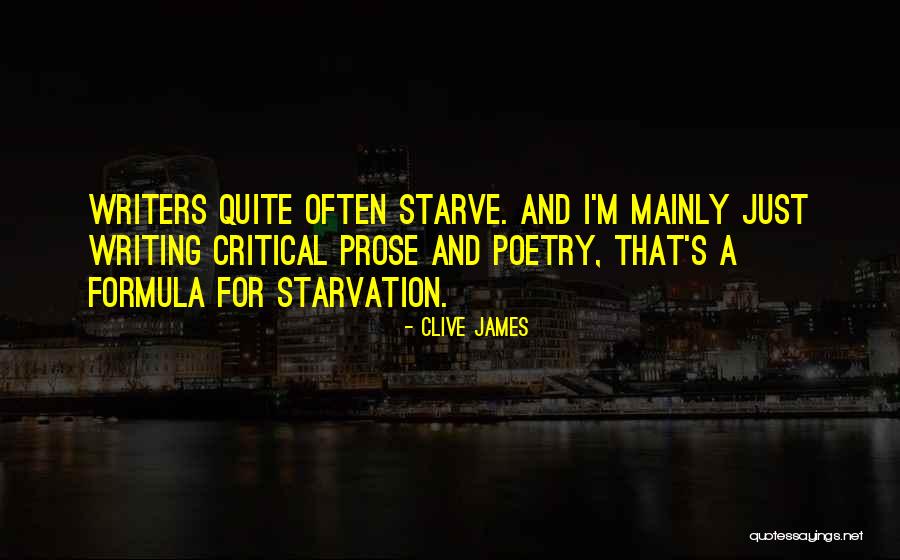 Regasit O Quotes By Clive James Regasit O Quotes By Clive James