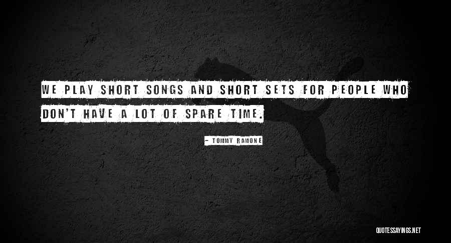 Regathering Quotes By Tommy Ramone Regathering Quotes By Tommy Ramone
