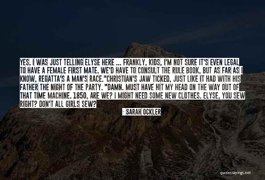 Regatta Quotes By Sarah Ockler Regatta Quotes By Sarah Ockler