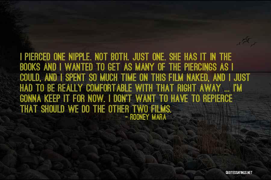 Regelen Synoniem Quotes By Rooney Mara Regelen Synoniem Quotes By Rooney Mara
