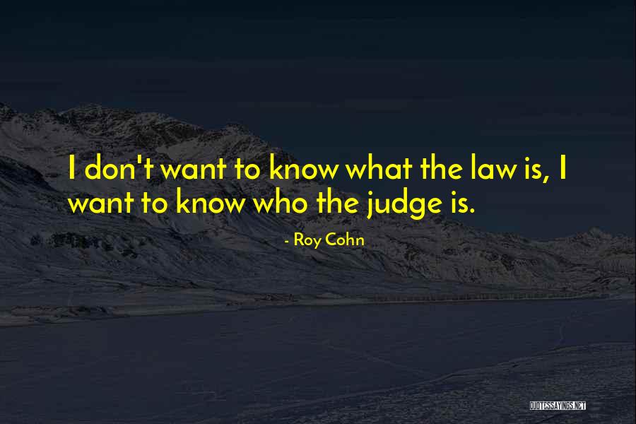Regencia La Quotes By Roy Cohn Regencia La Quotes By Roy Cohn