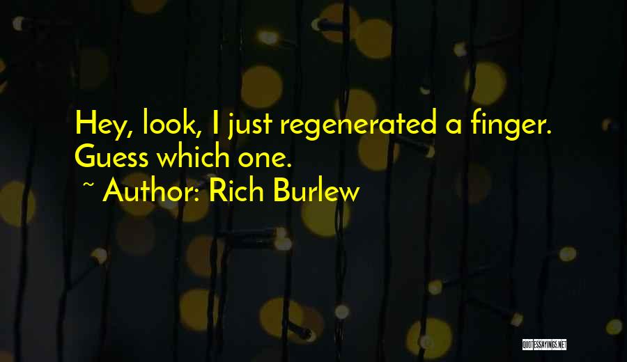 Regenerated Quotes By Rich Burlew