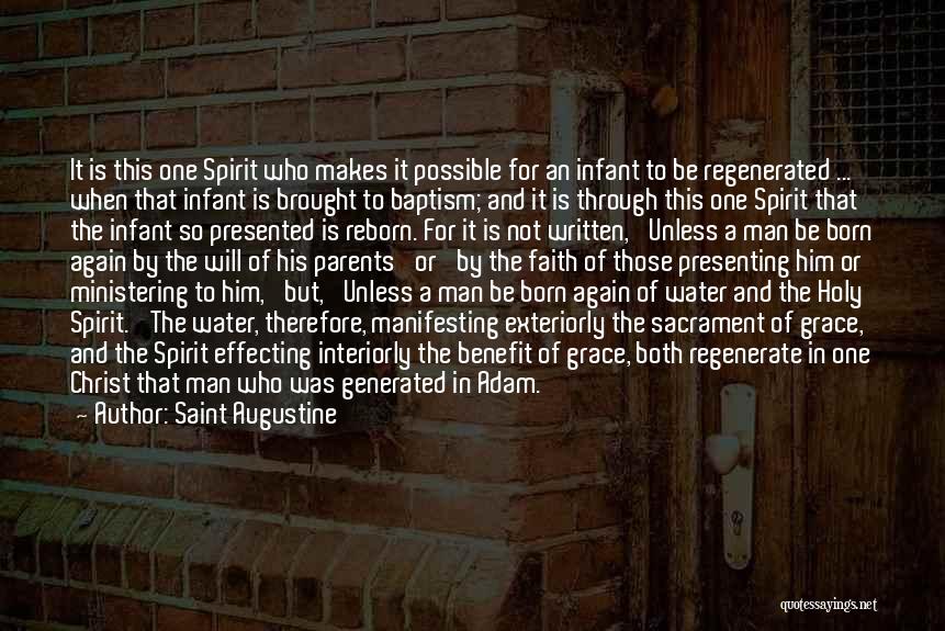 Regenerated Quotes By Saint Augustine