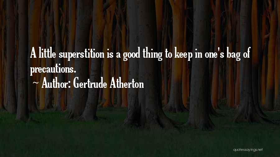 Regenerative Quotes By Gertrude Atherton