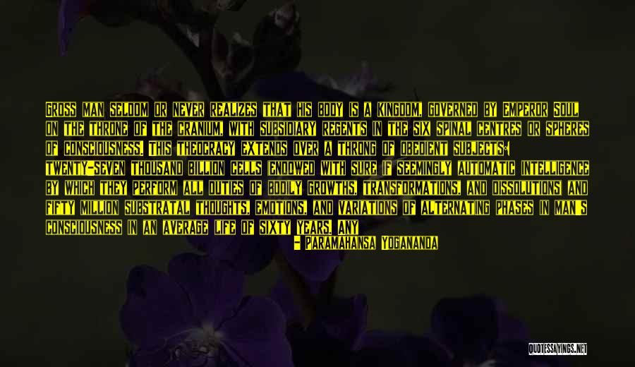 Regents Quotes By Paramahansa Yogananda Regents Quotes By Paramahansa Yogananda